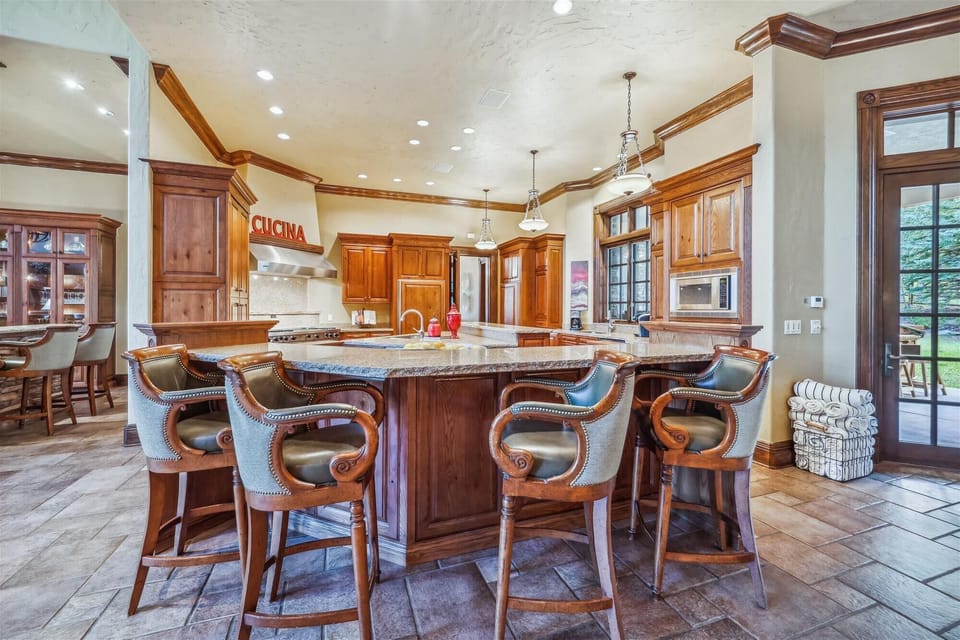 Kitchen - Gold King Retreat - Breckenridge Vacation Rental