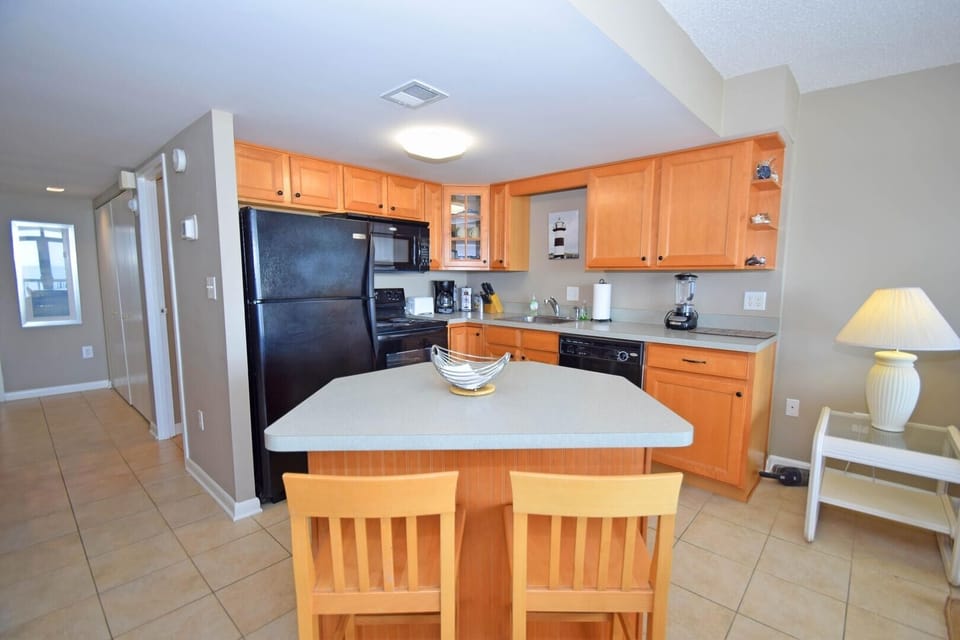 Condo, 2 Bedrooms | Private kitchen | Fridge, coffee/tea maker, toaster