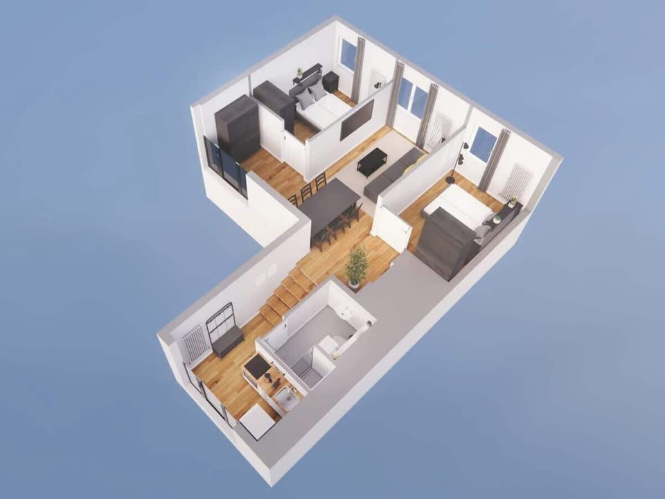 3D Floor Plan