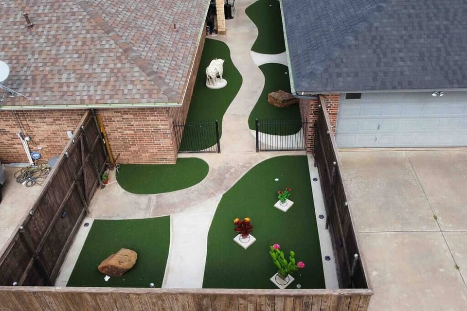 Holes 1-4