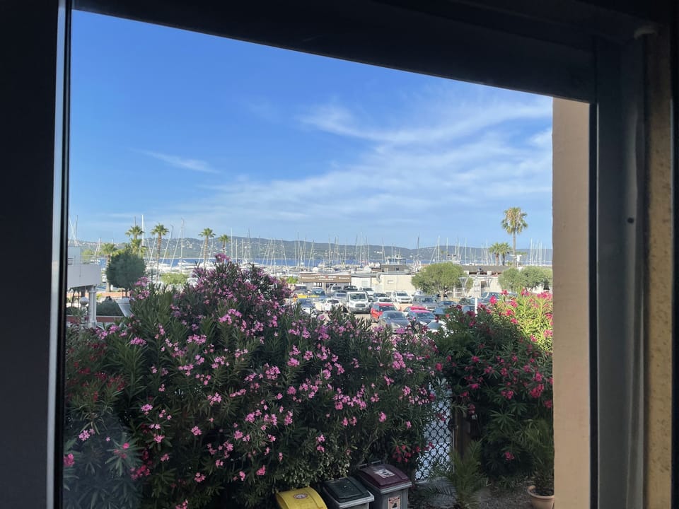 View from bedroom