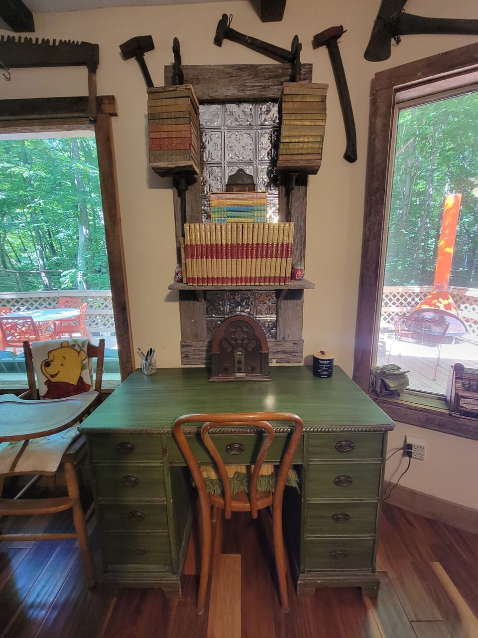 Desk, working optional!