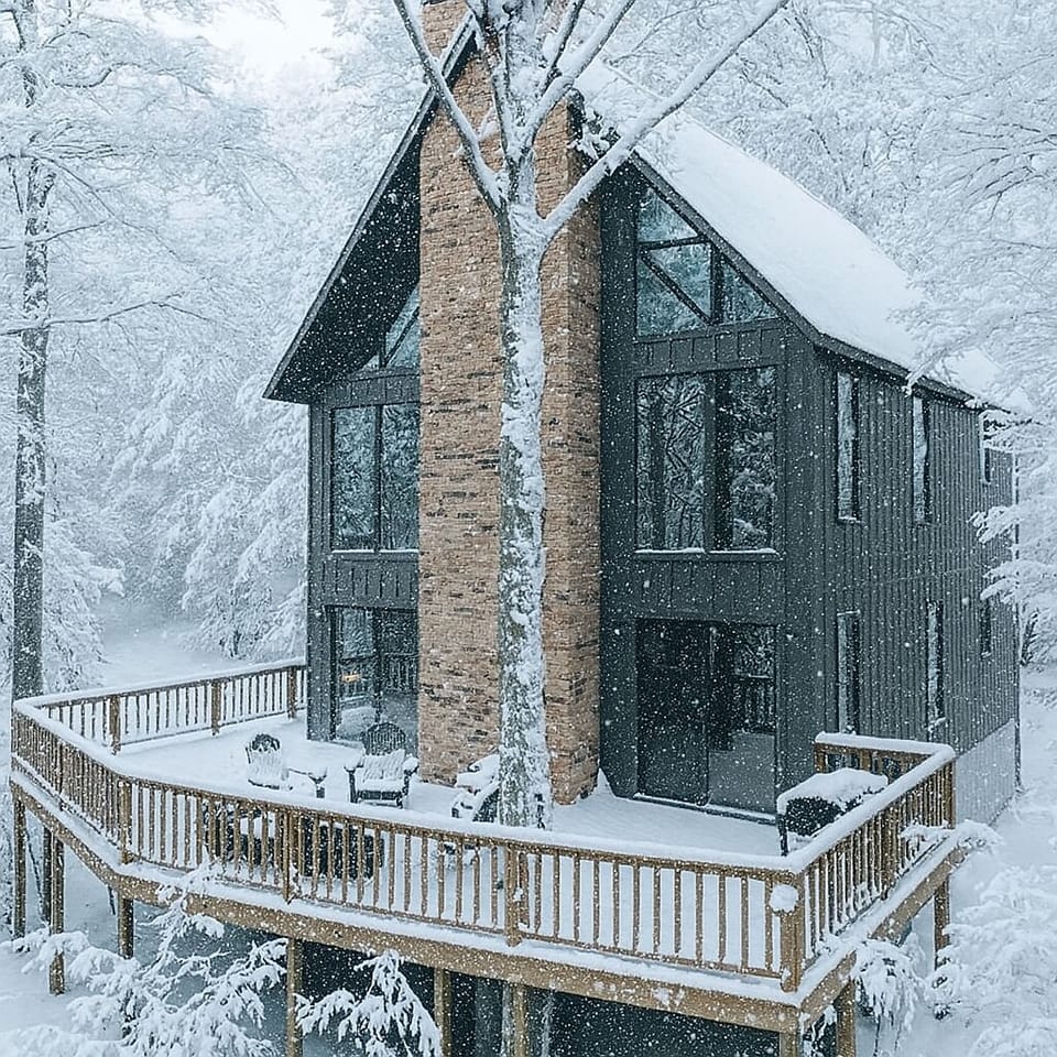 This photo was AI enhanced for seasonal effects.