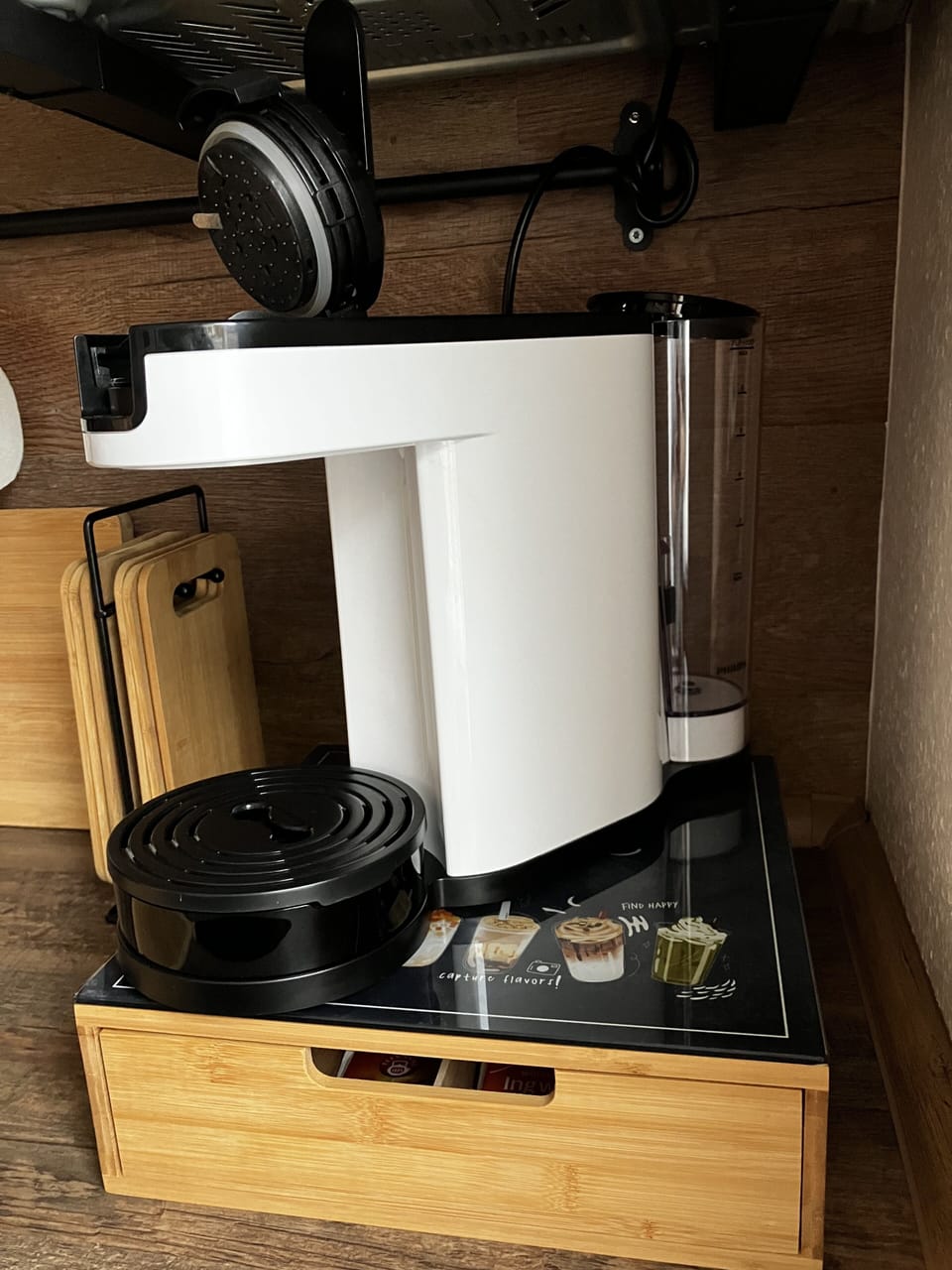 Coffee and/or coffee maker