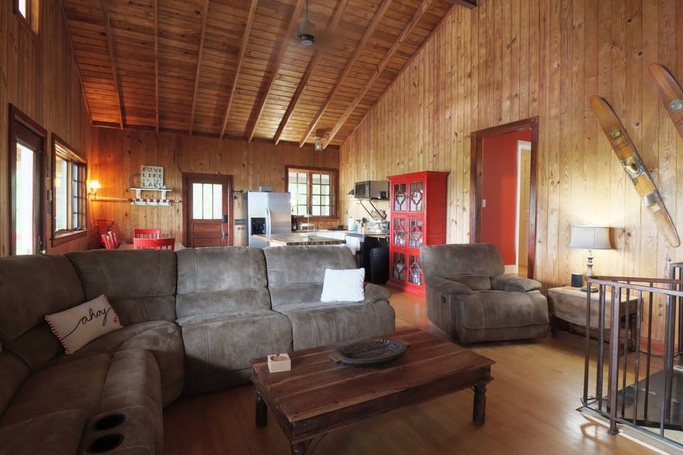 Plenty of comfy seating