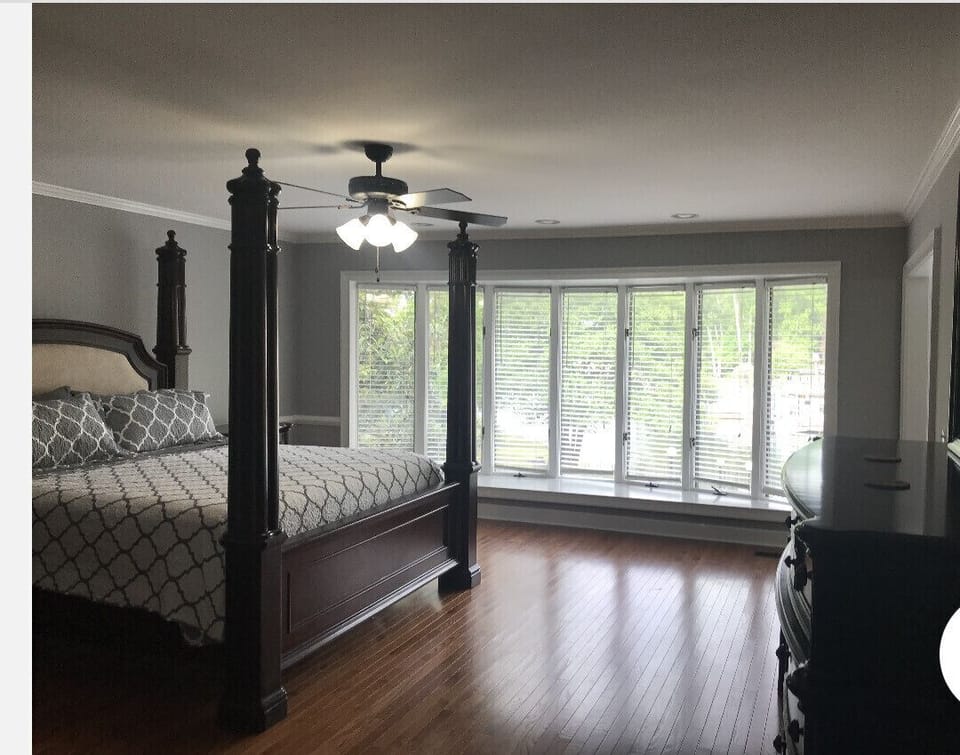 Master bedroom