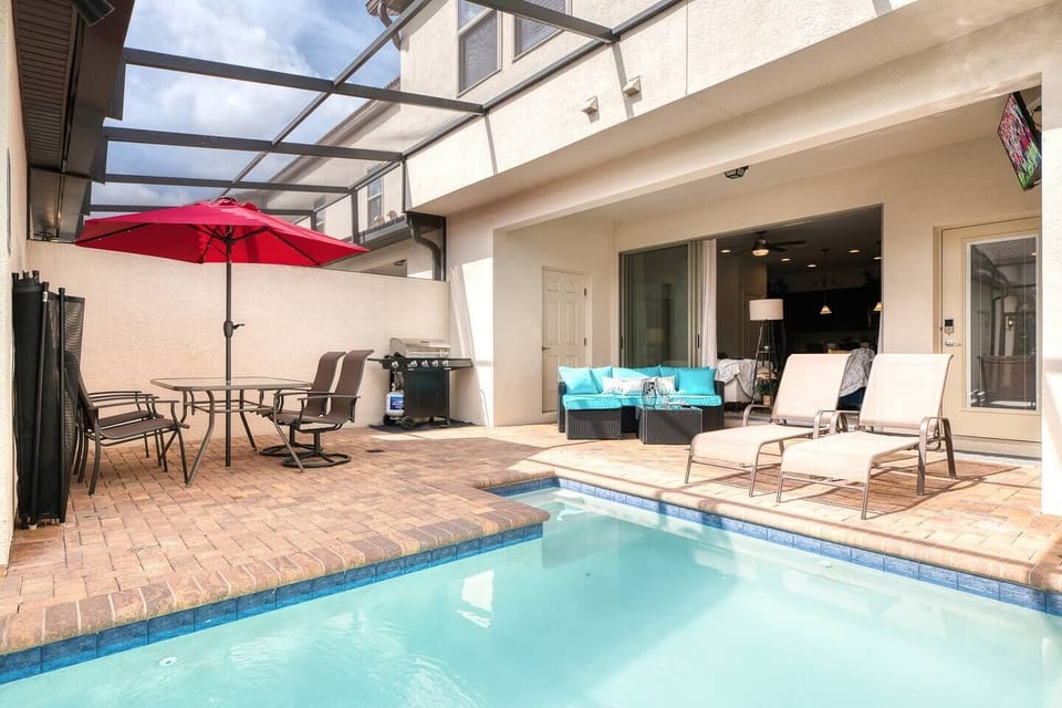 Patio lounge