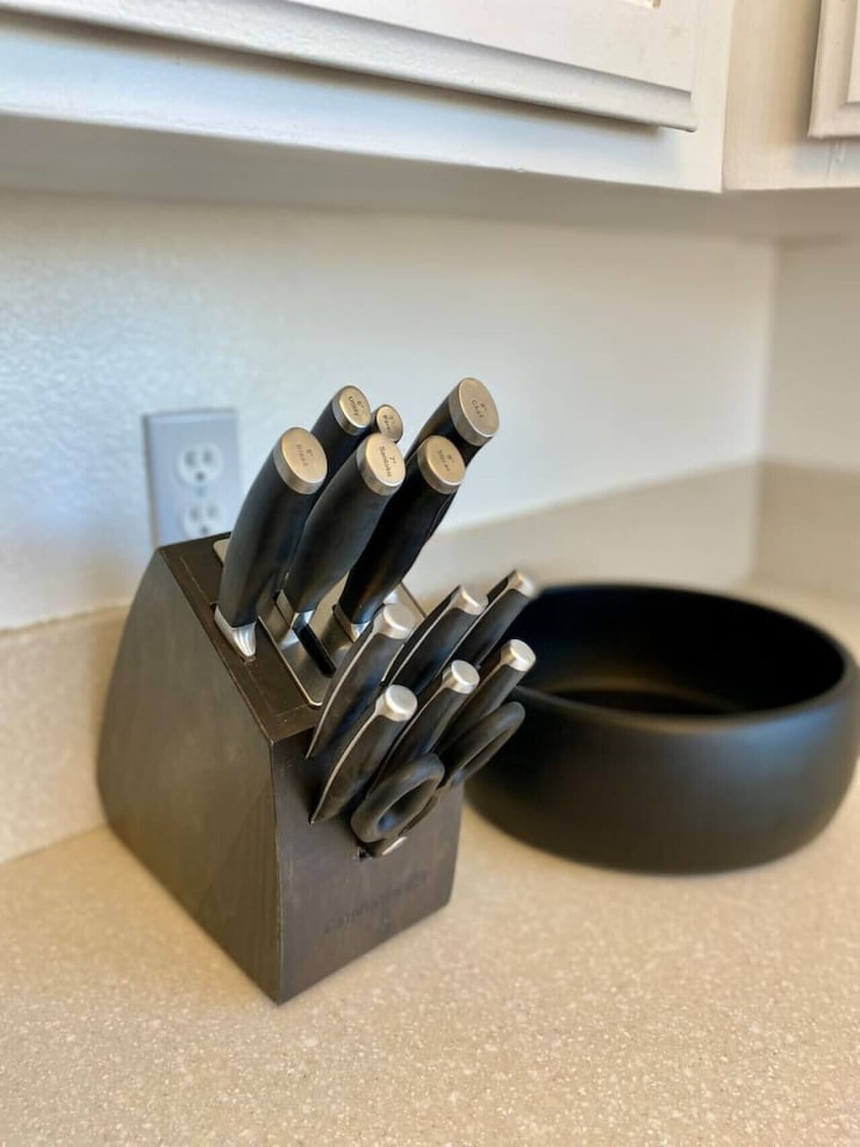 Self-sharpening knives and all the tools necessary to create gourmet meals