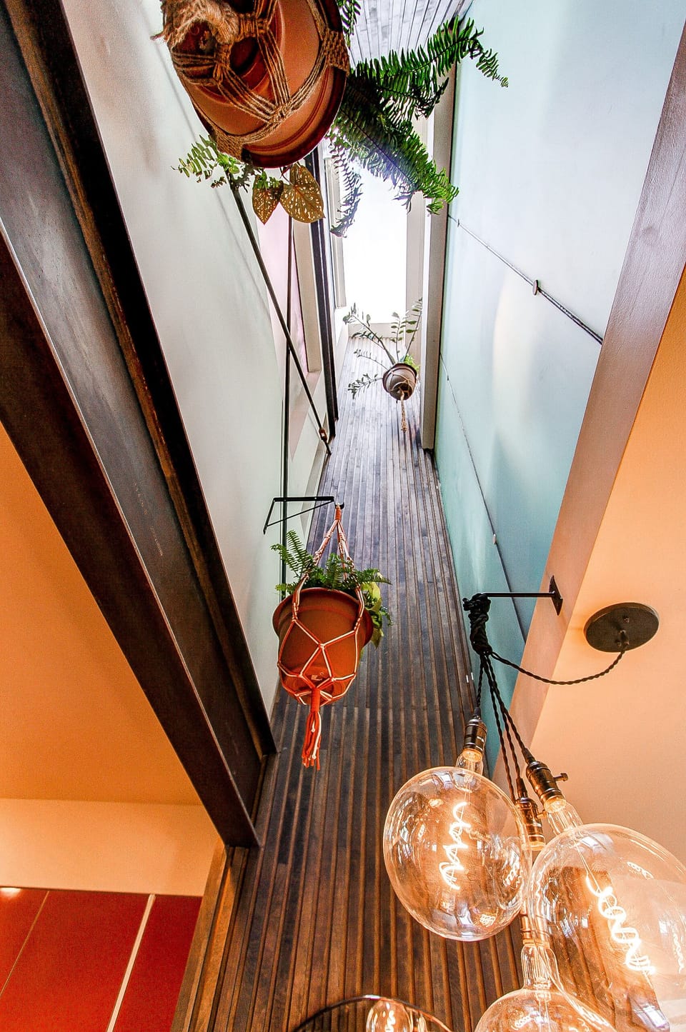 Shaft in Kitchen that runs through all three floors