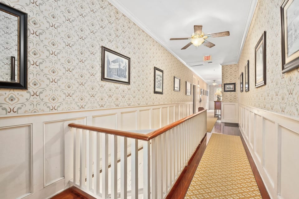 Old Colorado Inn hallway