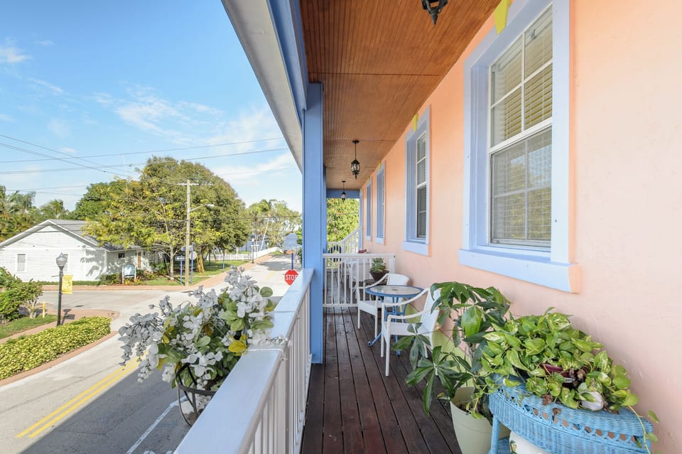 private balcony