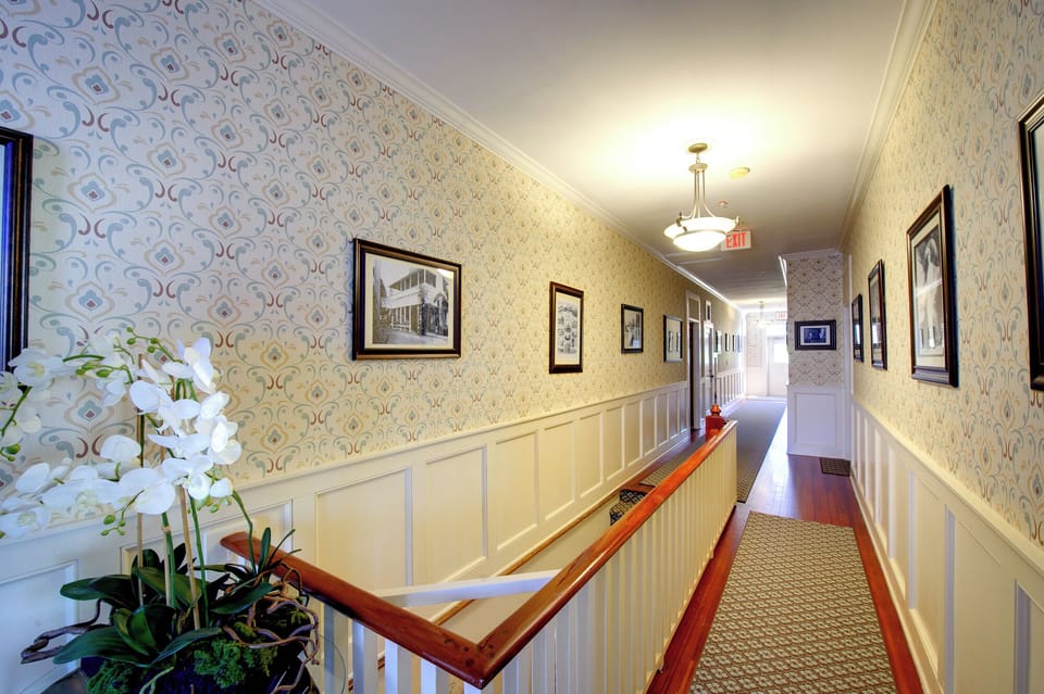 Old Colorado Inn hallway