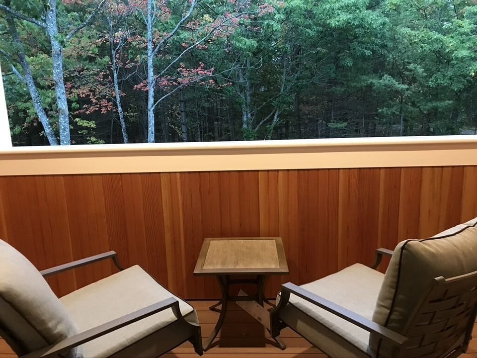 Veranda off Master bedroom