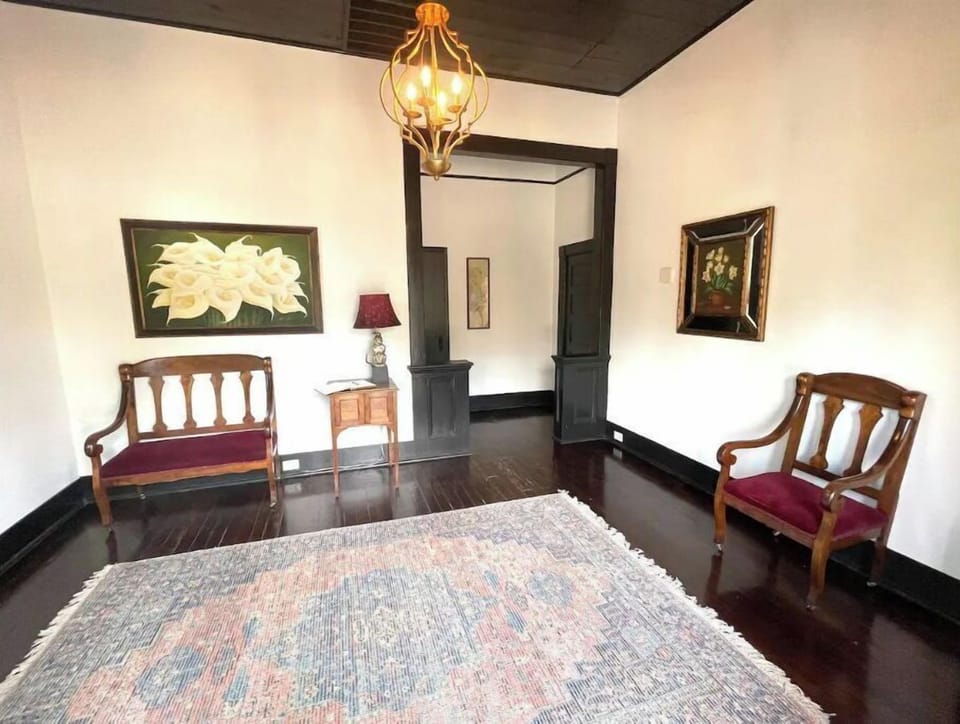 The Foyer. Please share with us in the guest book during your stay!