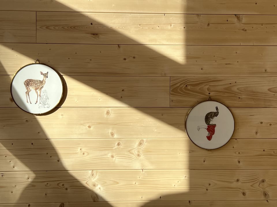 Interior detail