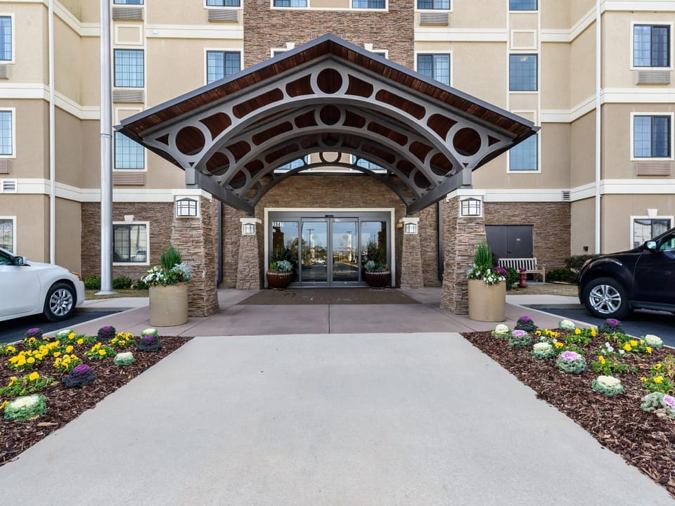 Welcome to your home away from home.