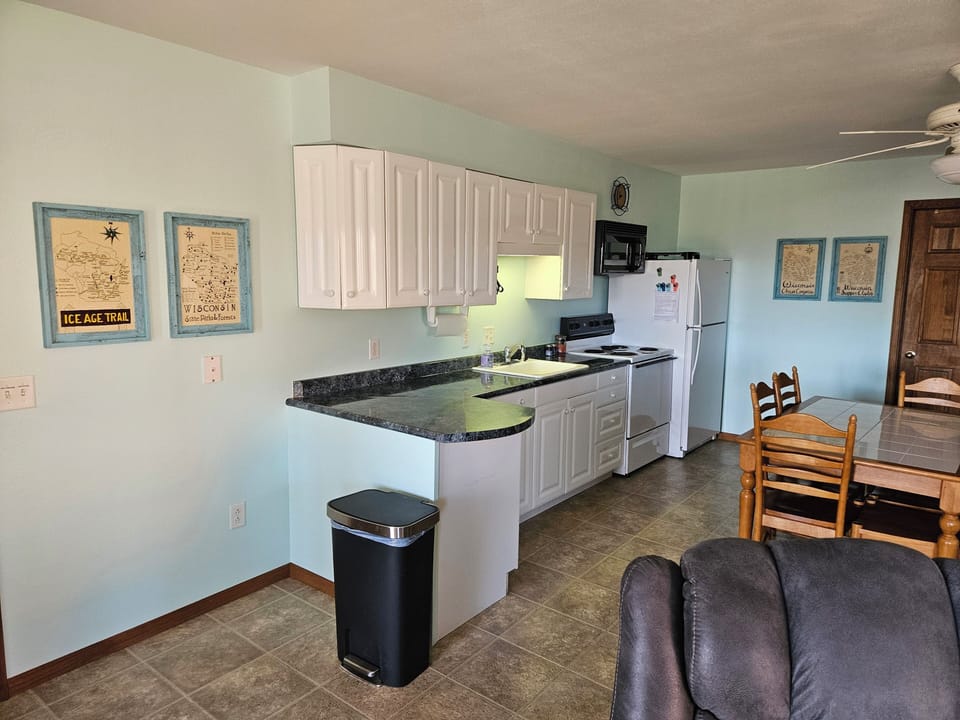 kitchen area