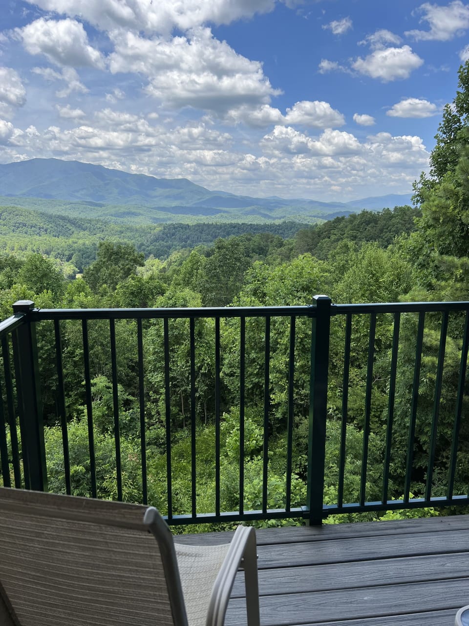 Morning Coffee with a View