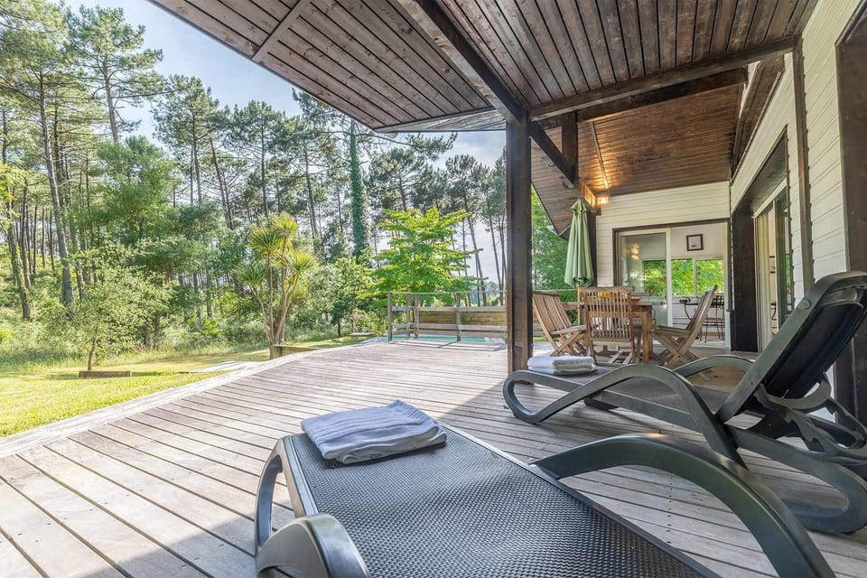 Open the door and step out onto your private balcony!