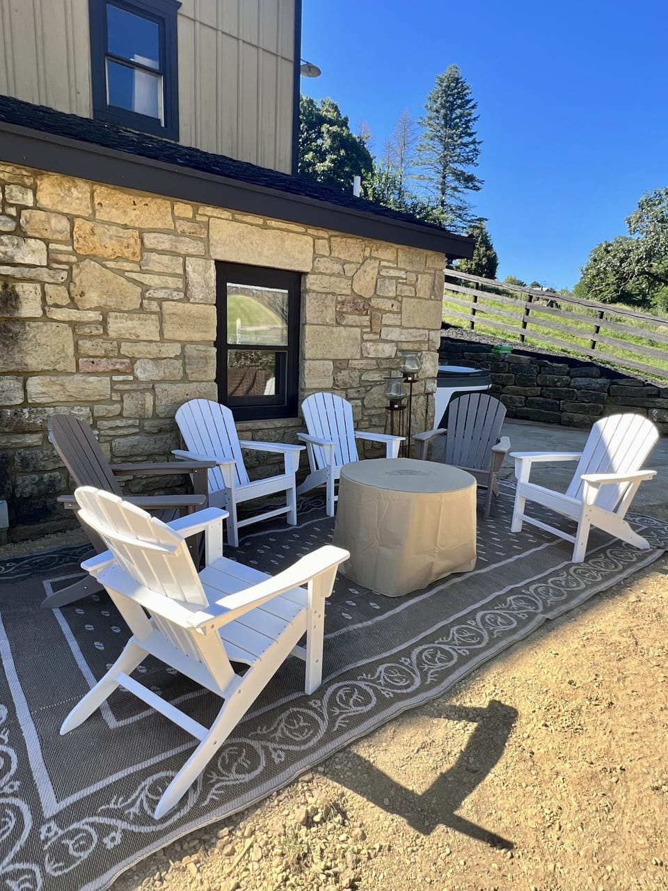 Terrace/patio