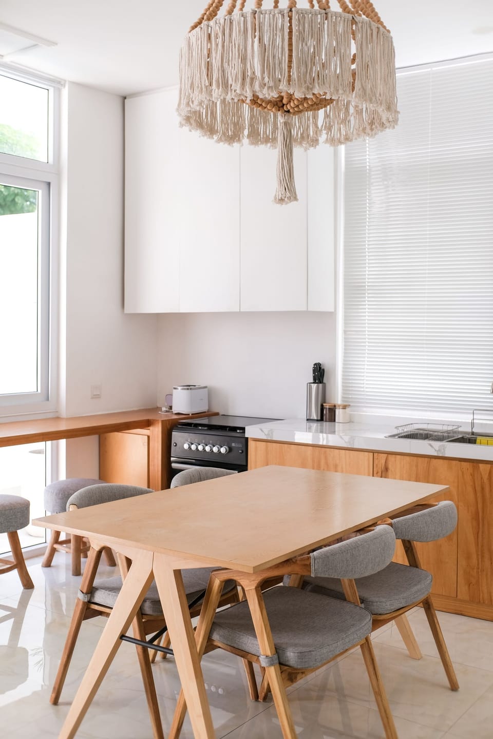 Villa, 2 Bedrooms | Dining room