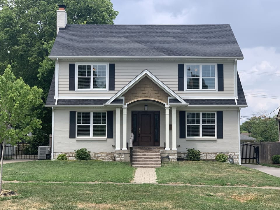 Exterior front 