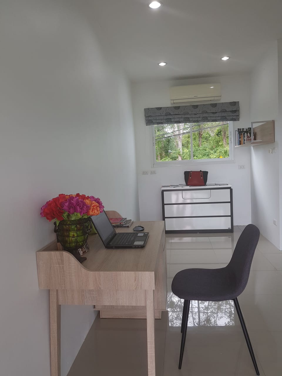 Working area in each bedroom