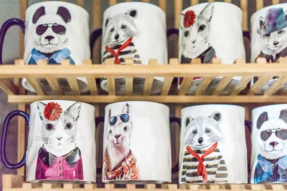 Guest love our Coffee Mugs