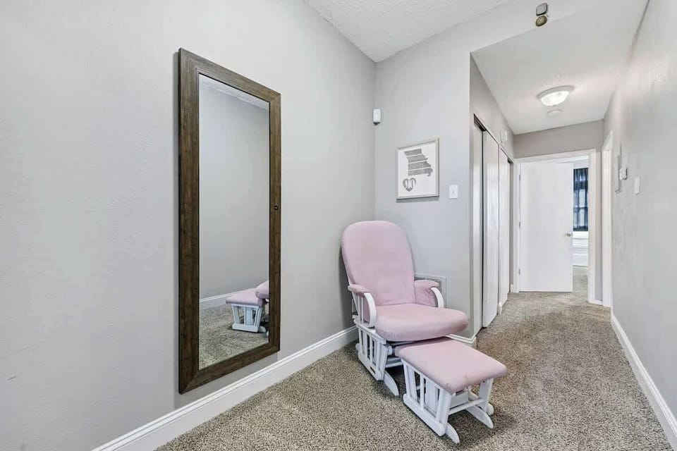 Nursery rocker chair