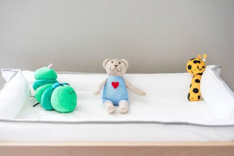 Baby changing station
