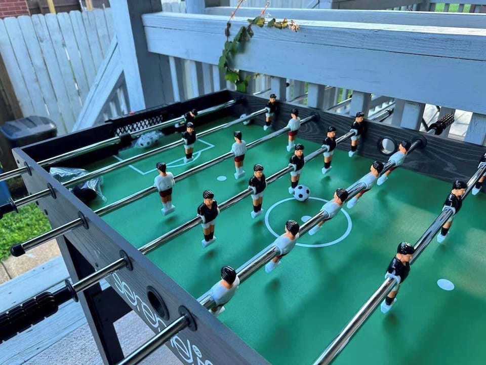 FoosBall Game available for our guests to use