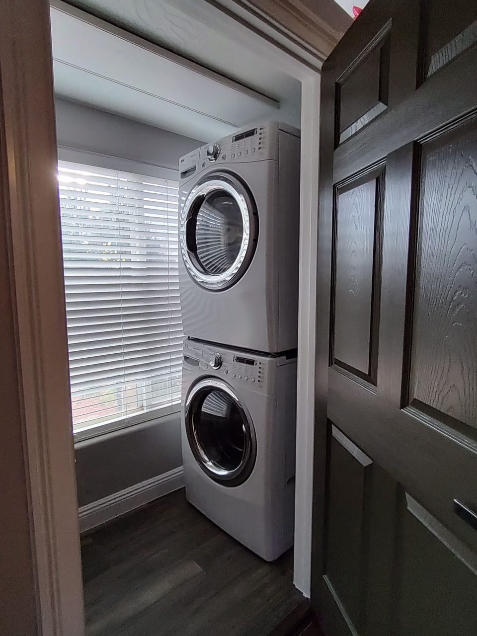 Stackable laundry