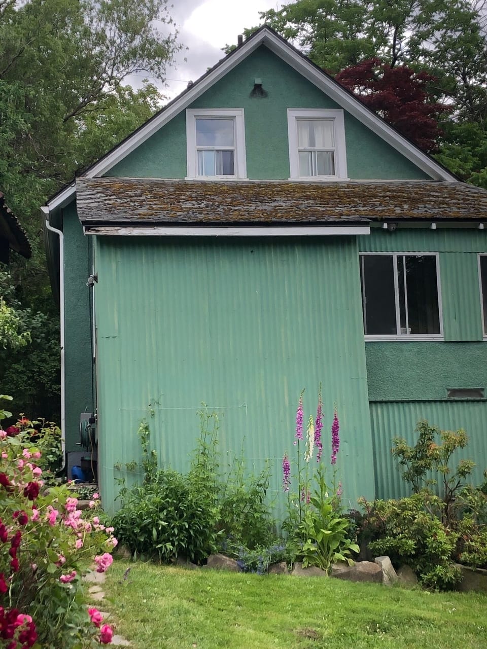Back of house