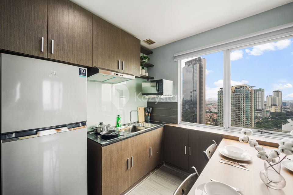 Apartment, 3 Bedrooms | Private kitchen | Full-size fridge, dishwasher, rice cooker, cookware/dishes/utensils