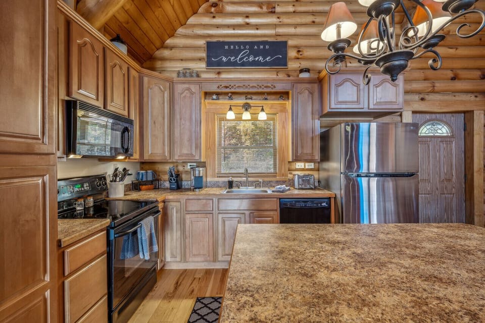 Prepare local favorites in our fully stocked kitchen
