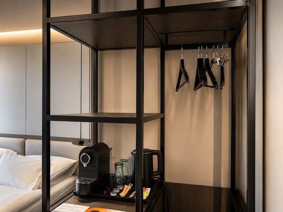 Standard Double Room | In-room dining