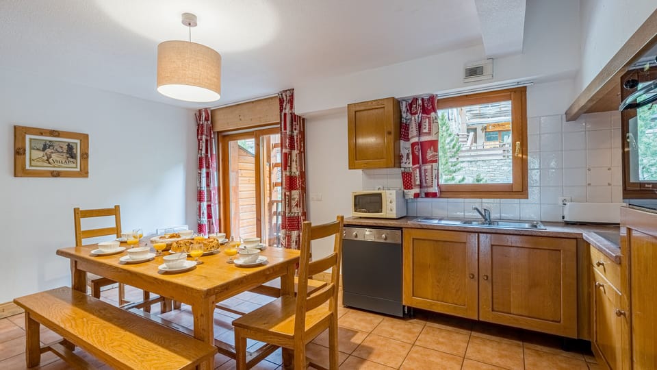 Private kitchenette