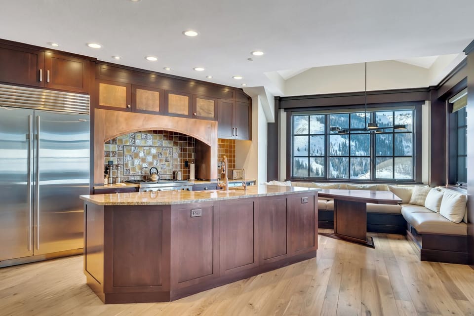 Kitchen - Winter