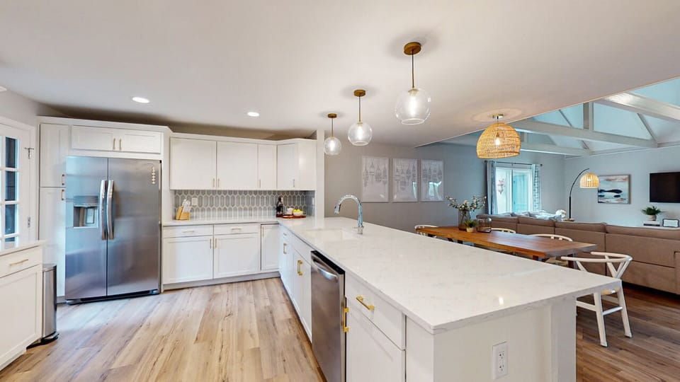 Newly Renovated Kitchen