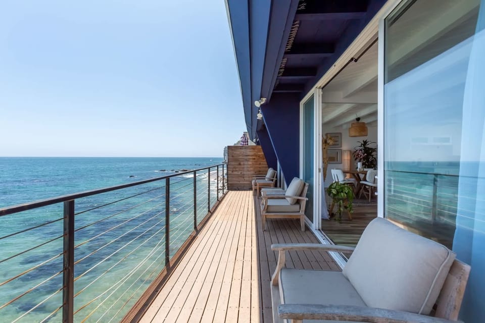 Ocean View Deck