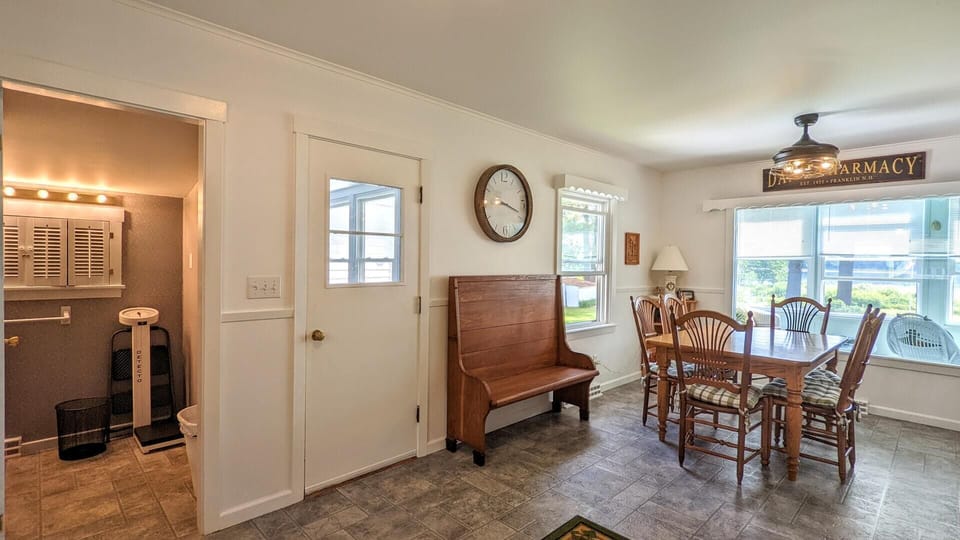 Walk into the Kitchen area