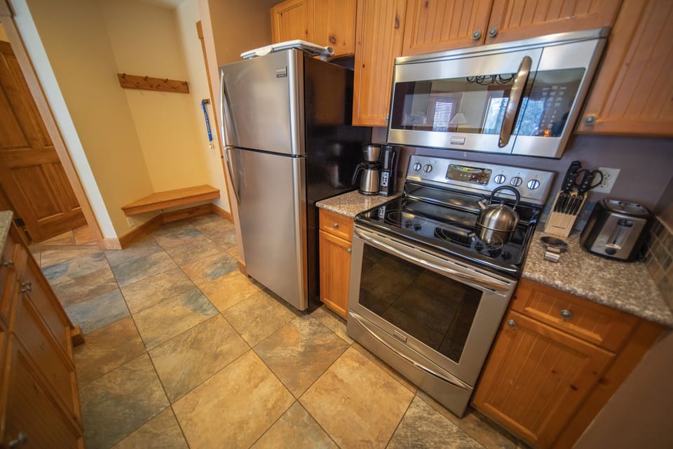 Fully equipped kitchen!