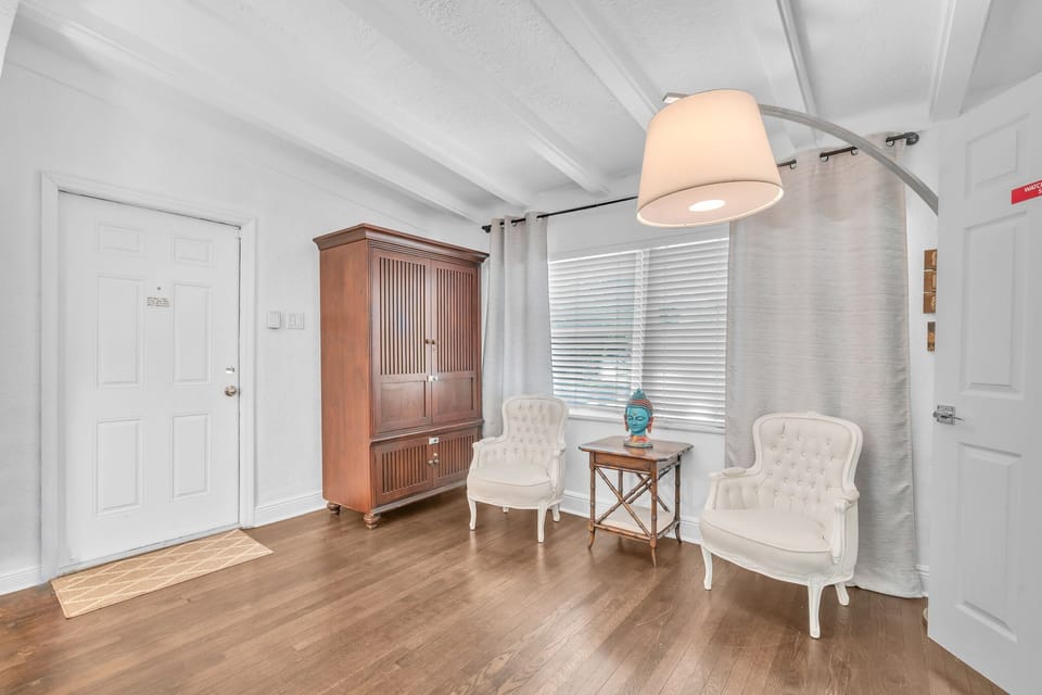 There's an abundance of seating options available for your relaxation and comfort.