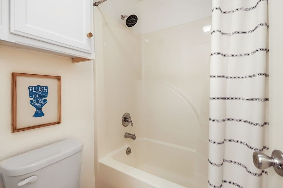 Hall Bathroom - Hall Bathroom