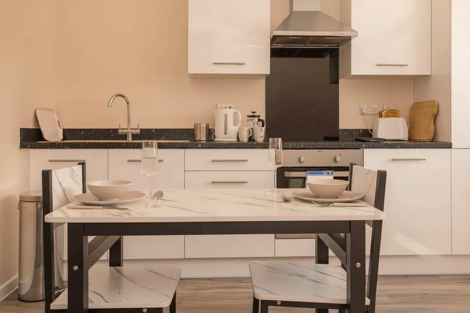 Dining Area and Kitchen