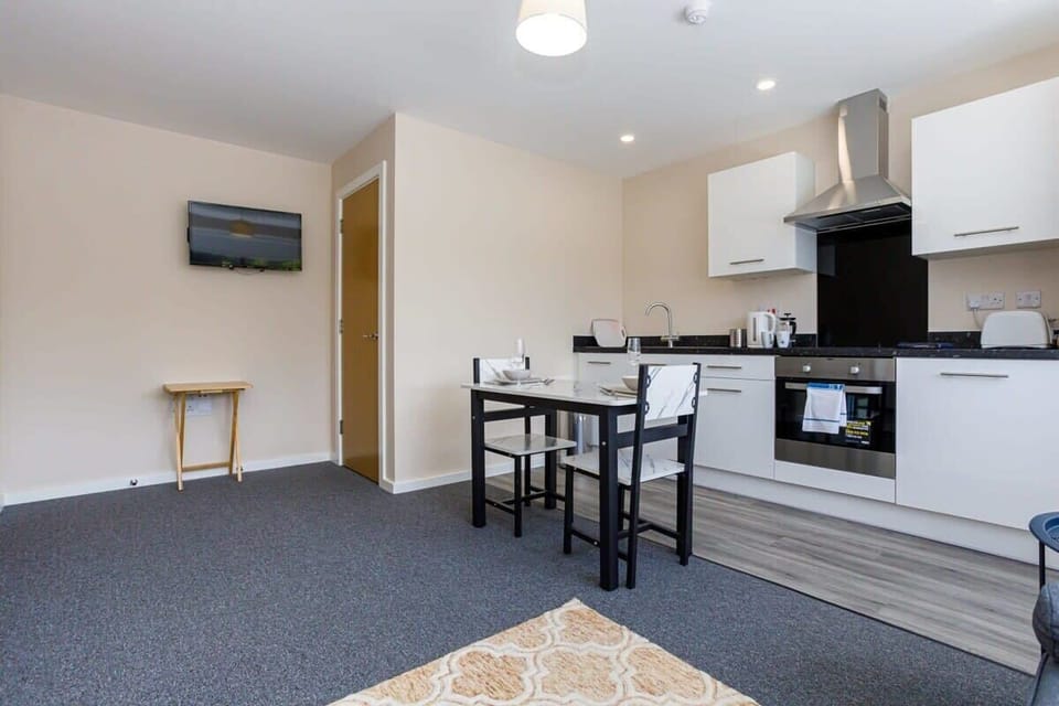 Dining Area and Kitchen