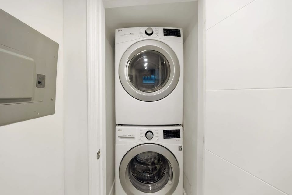 Laundry area