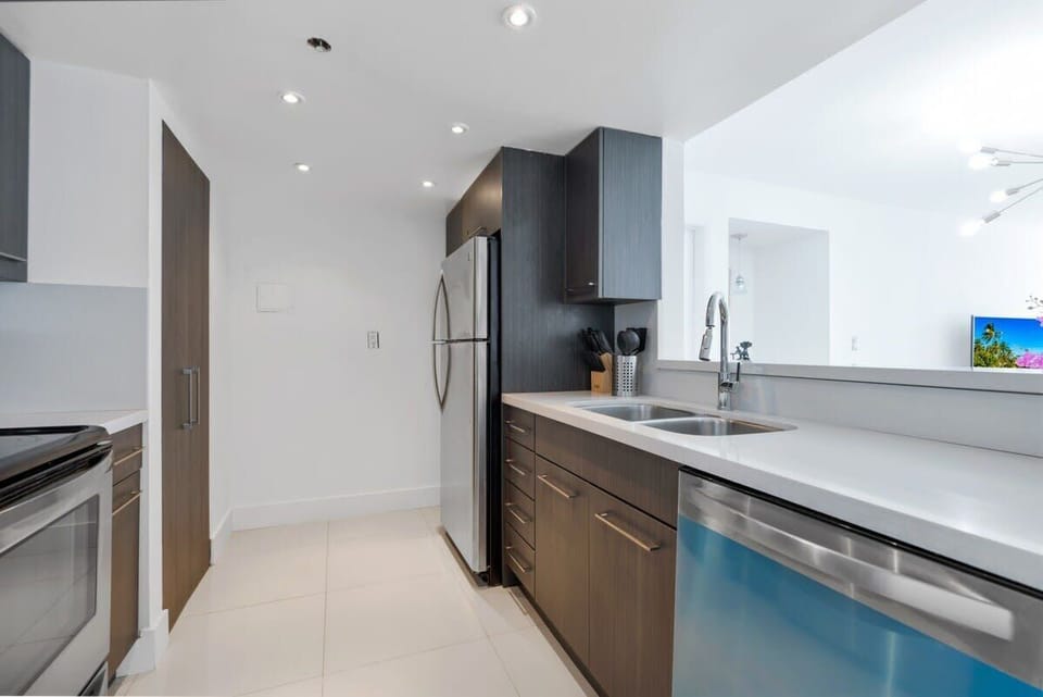 Fully equipped kitchen