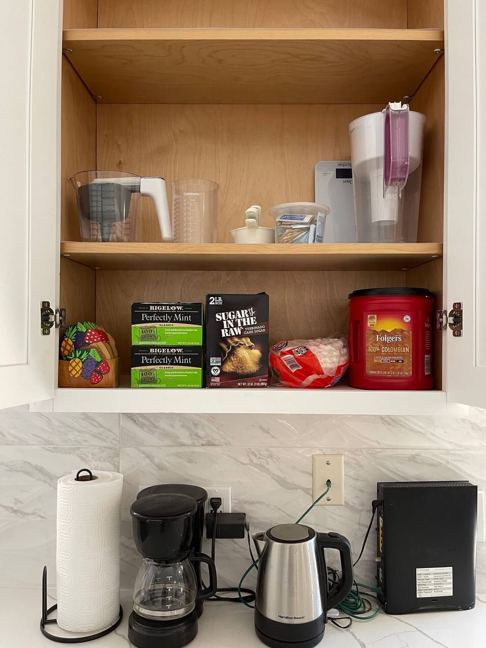 Coffee, Tea, Kettle and Coffee maker