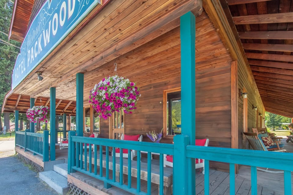 Covered Porch Front